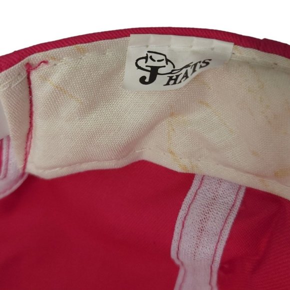 The Grand Palace Autograph Debby Campbell Embroidered J Hats Snapback Cap Hat - Picture 9 of 16